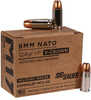 9mm Luger 124 Grain Jacketed Hollow Cavity 20 Rounds Sig Sauer Ammunition